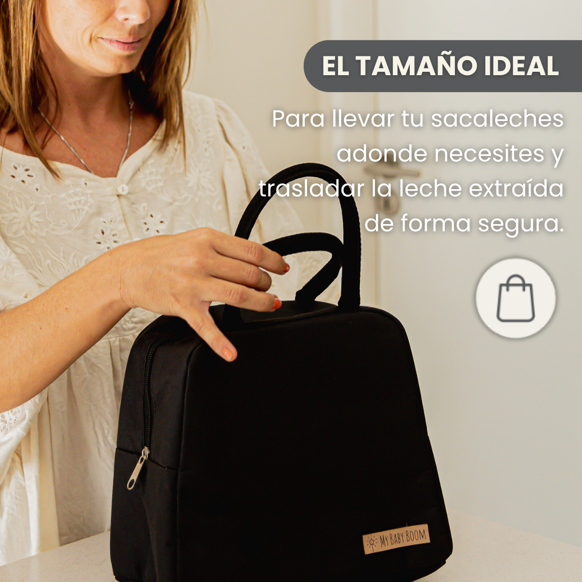 Bolso térmico para traslado