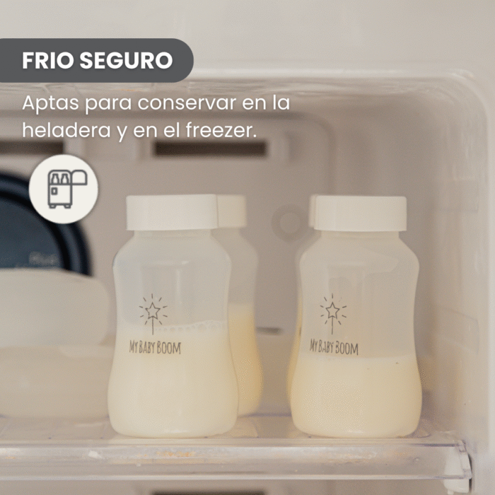 Botellas para almacenar leche materna - Imagen 2