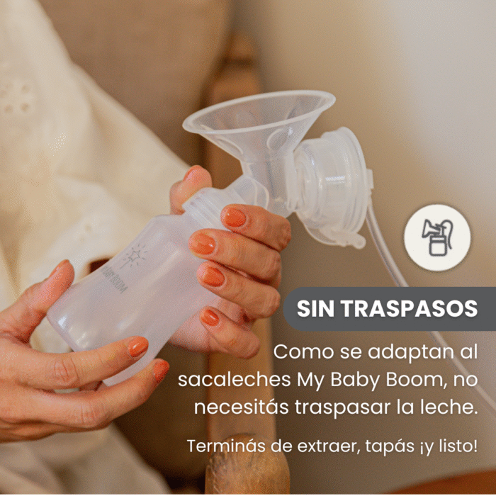 Botellas para almacenar leche materna - Imagen 3