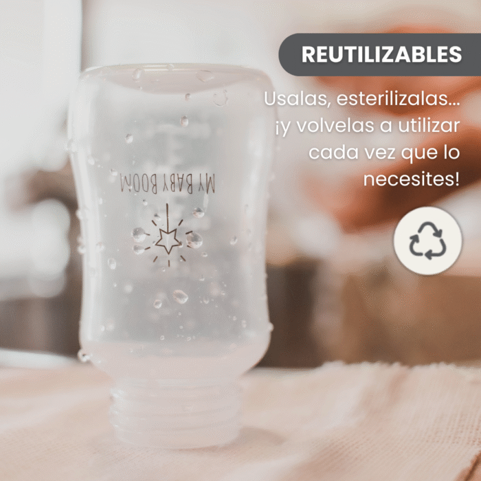 Botellas para almacenar leche materna - Imagen 6