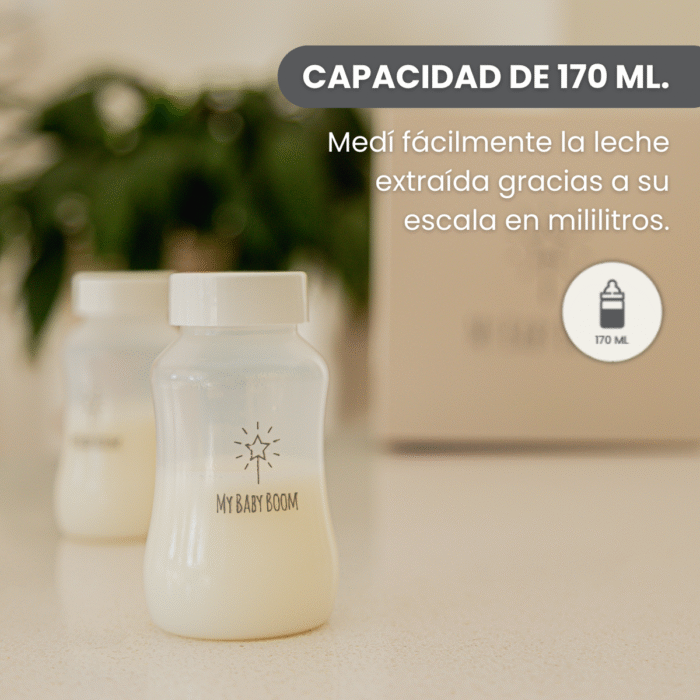 Botellas para almacenar leche materna - Imagen 7