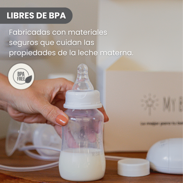 Botellas para almacenar leche materna - Imagen 8