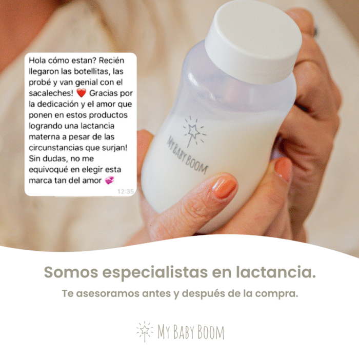 Botellas para almacenar leche materna - Imagen 9