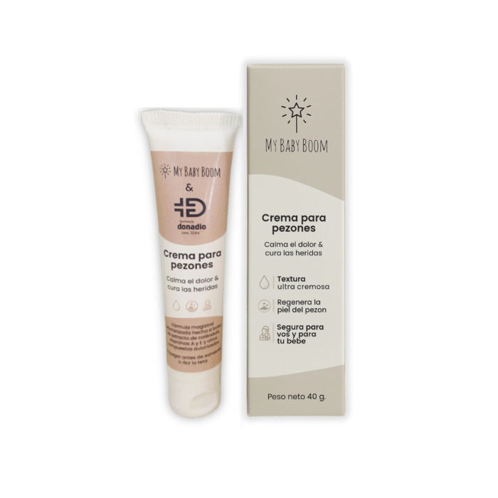 Crema para pezones My Baby Boom