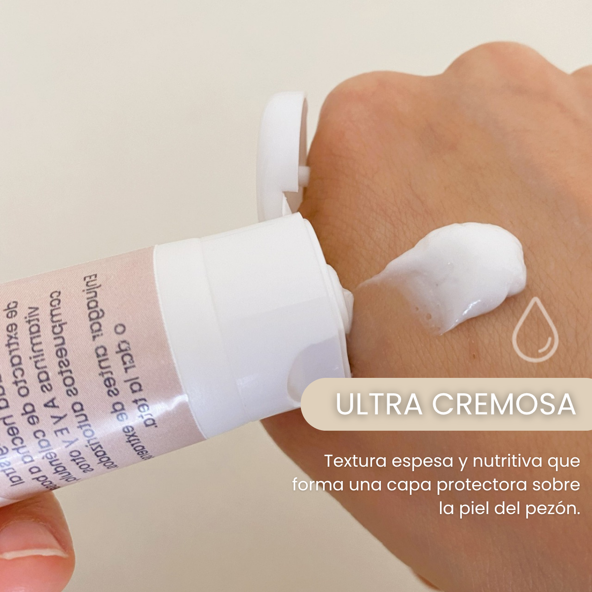Crema para pezones