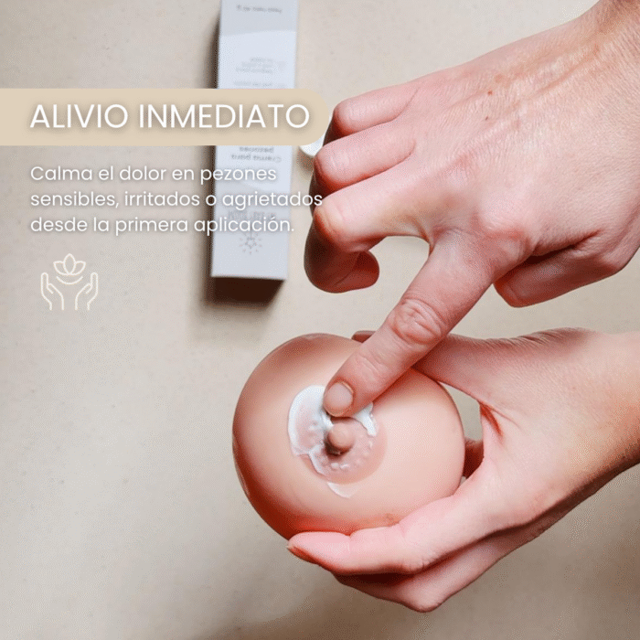 Crema para pezones