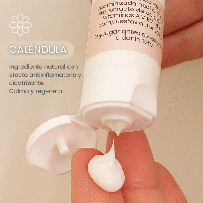 Crema para pezones