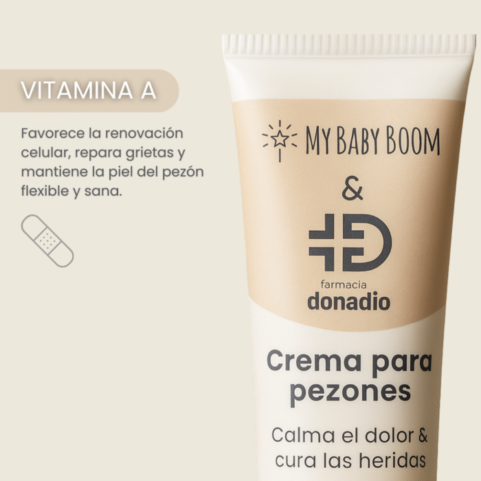 Crema para pezones