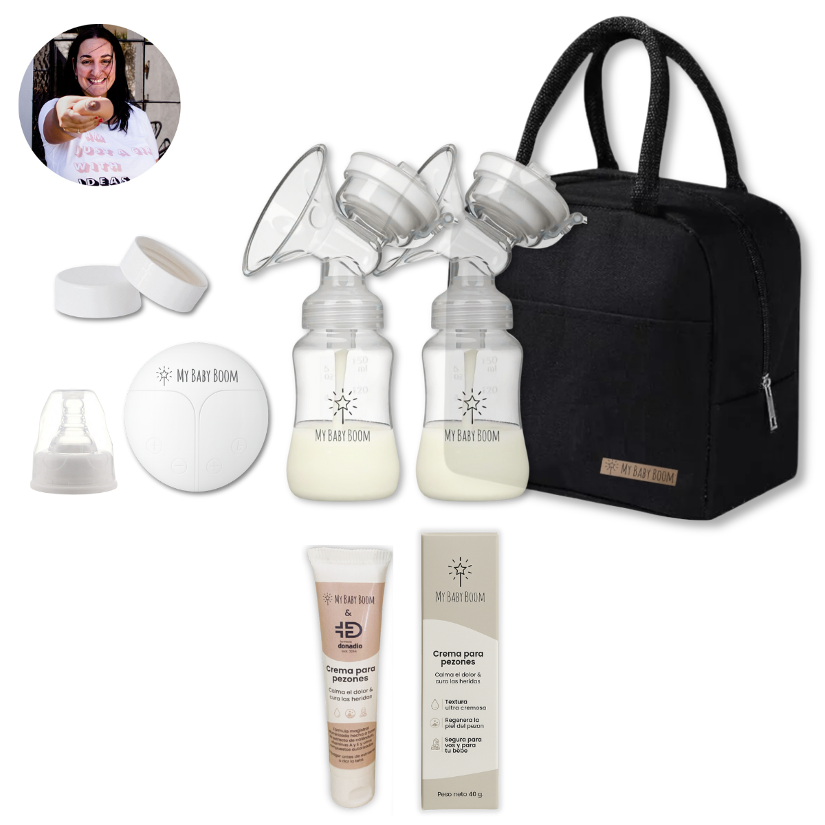 combo Alivio y extracción Imagen Producto