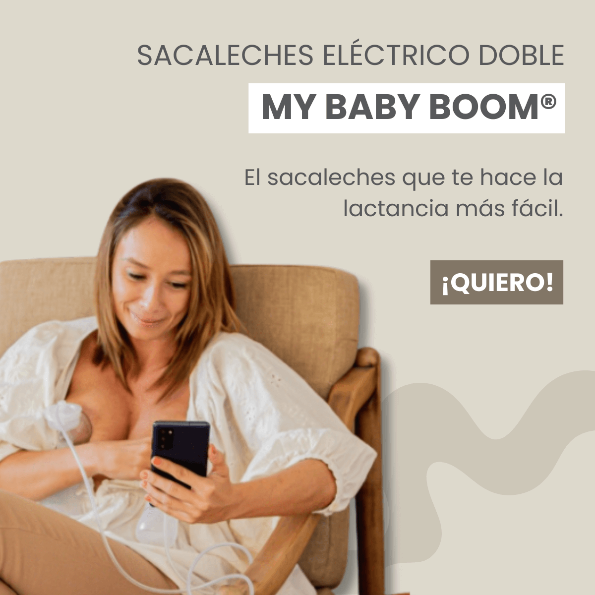 Ir a Tienda sacaleches My Baby Boom