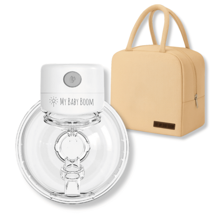 Sacaleches Manos Libres Easy Fit + Bolso