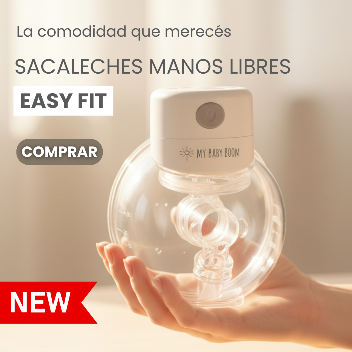 Ir a Tienda sacaleches My Baby Boom