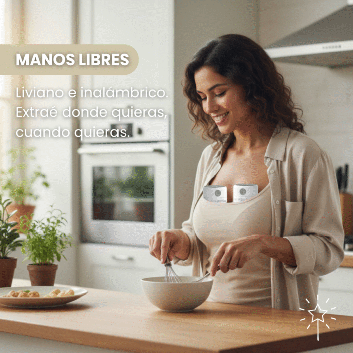 Sacaleches Manos Libres Easy Fit Dúo+ Bolso - Imagen 3