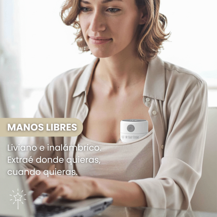 Sacaleches Manos Libres Easy Fit + Bolso - Imagen 3