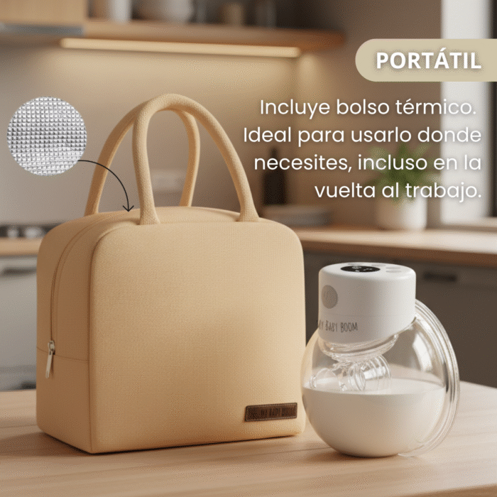 Sacaleches Manos Libres Easy Fit + Bolso - Imagen 4