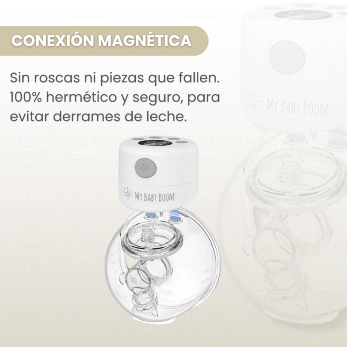 Sacaleches Manos Libres Easy Fit + Bolso - Imagen 5