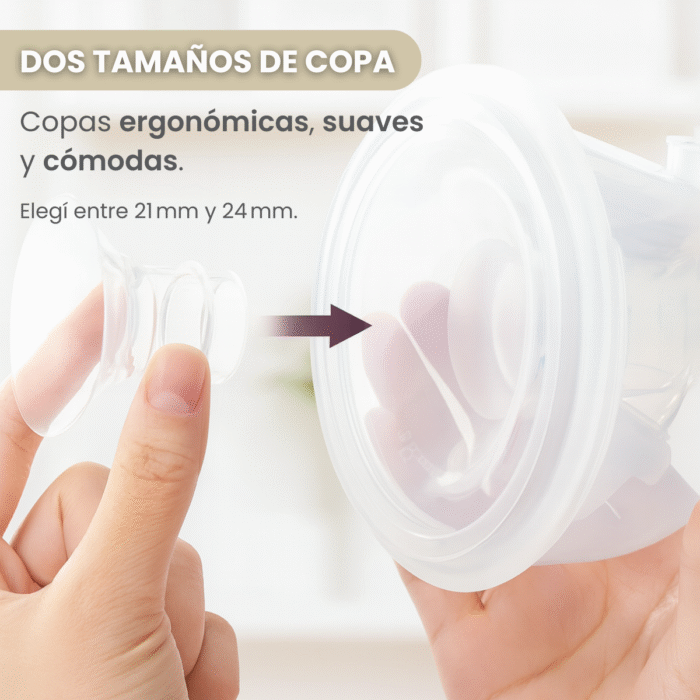 Sacaleches Manos Libres Easy Fit + Bolso - Imagen 7